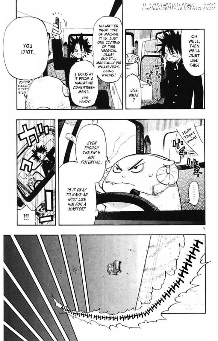 Law Of Ueki Plus chapter 2 - page 6
