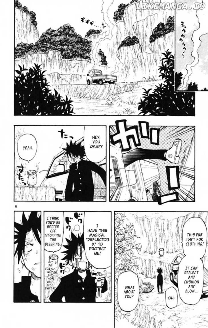 Law Of Ueki Plus chapter 2 - page 7