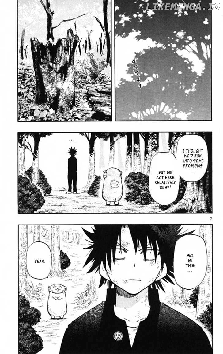 Law Of Ueki Plus chapter 2 - page 8