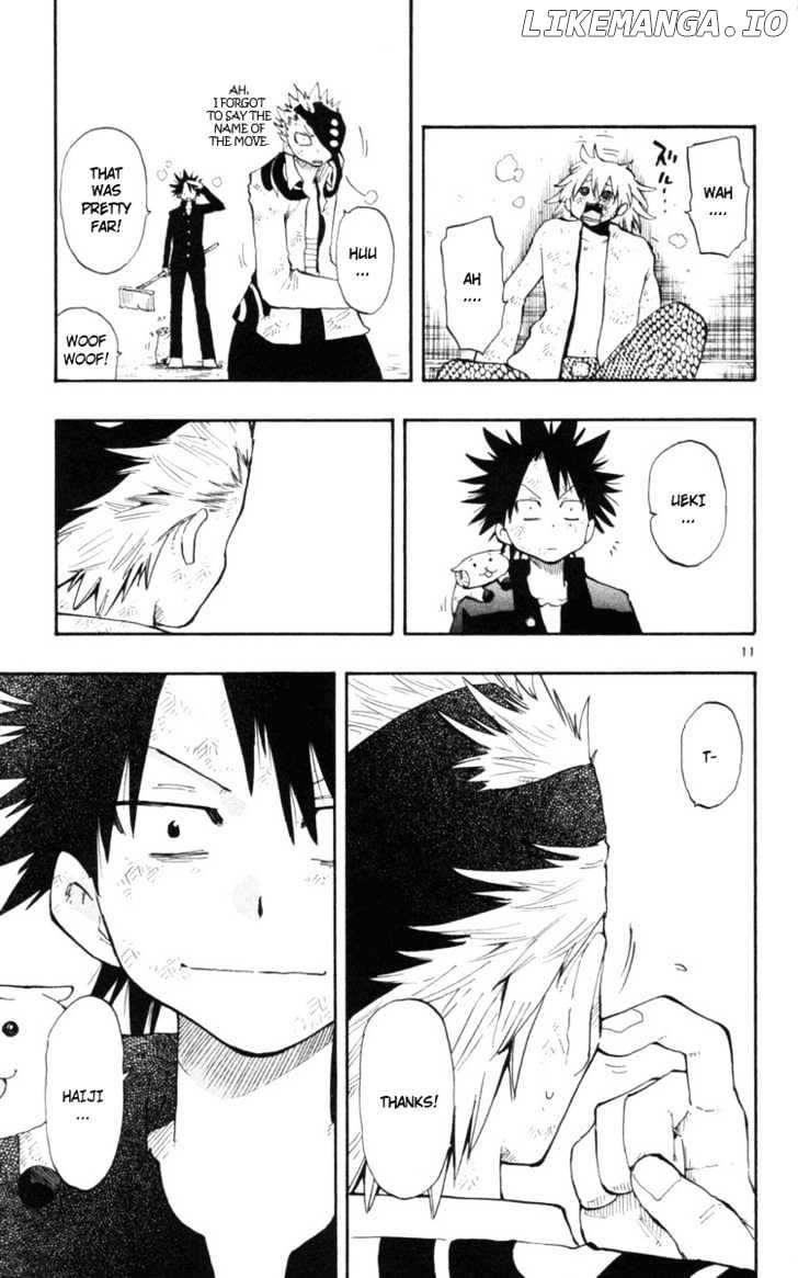 Law Of Ueki Plus chapter 11 - page 12