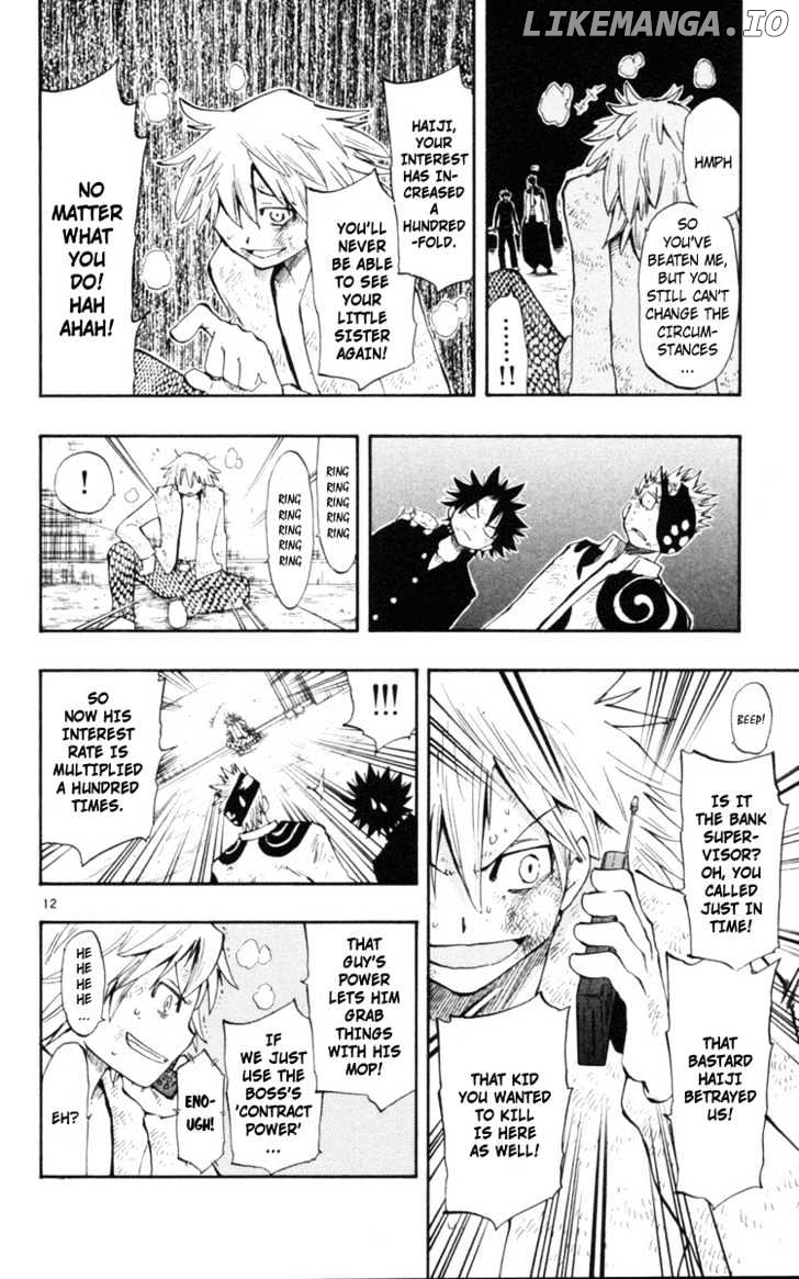 Law Of Ueki Plus chapter 11 - page 13