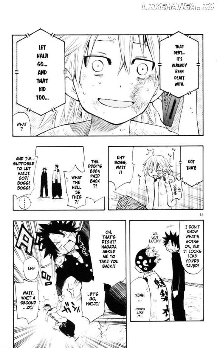 Law Of Ueki Plus chapter 11 - page 14