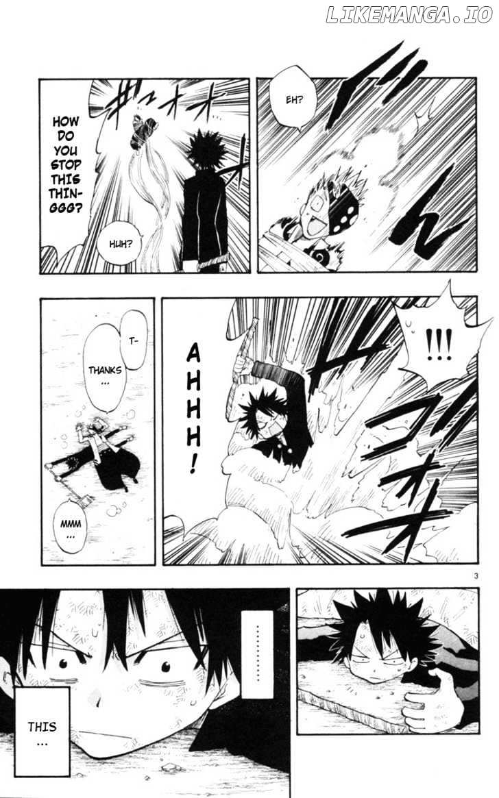 Law Of Ueki Plus chapter 11 - page 4