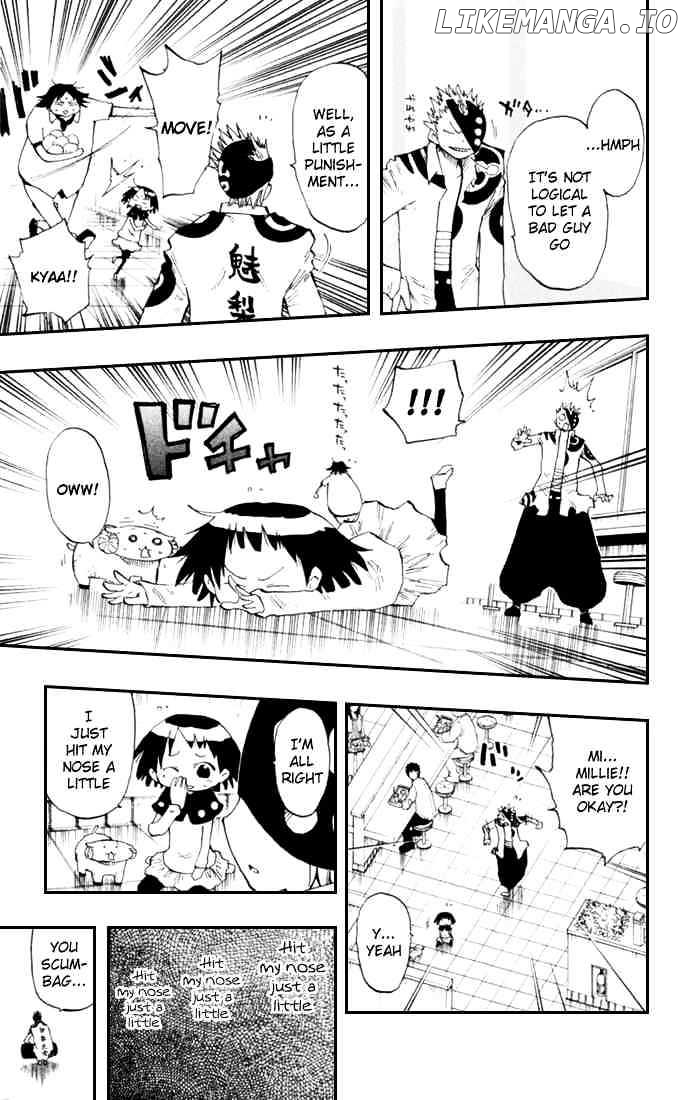 Law Of Ueki Plus chapter 12 - page 13