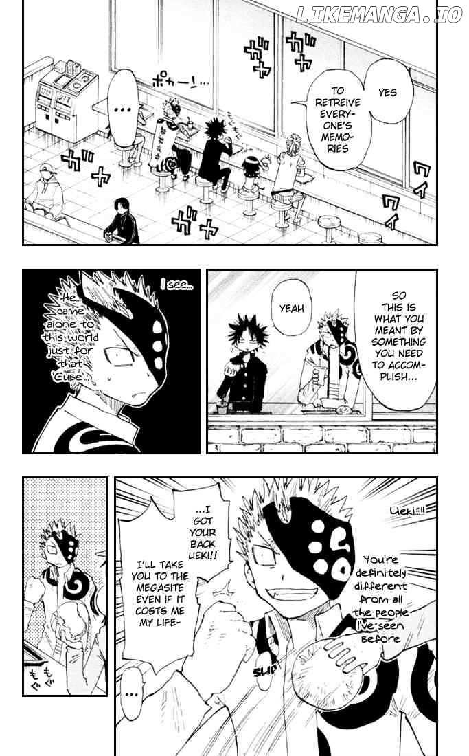 Law Of Ueki Plus chapter 12 - page 6