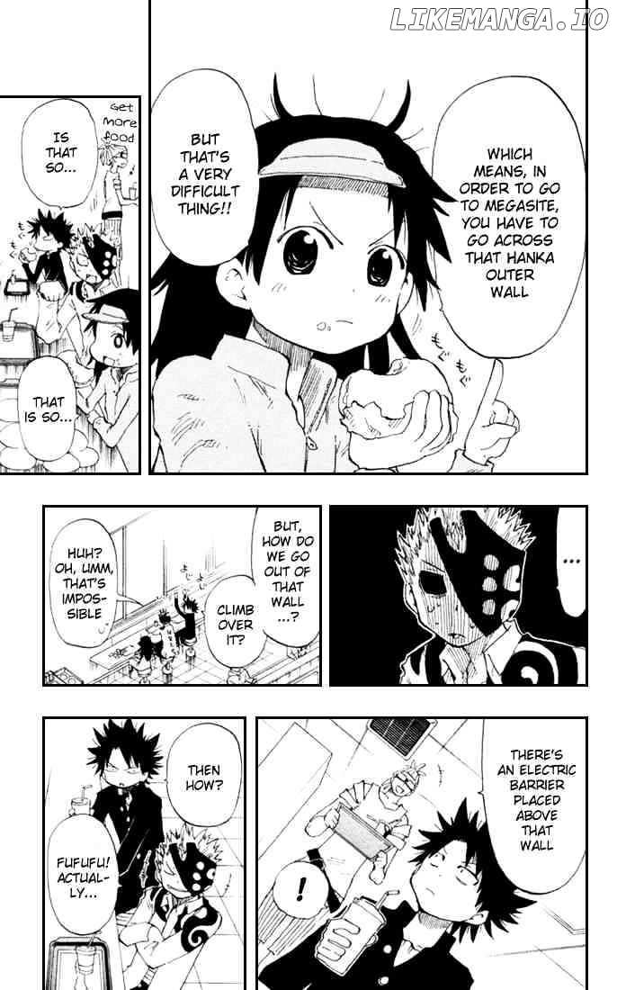 Law Of Ueki Plus chapter 12 - page 9