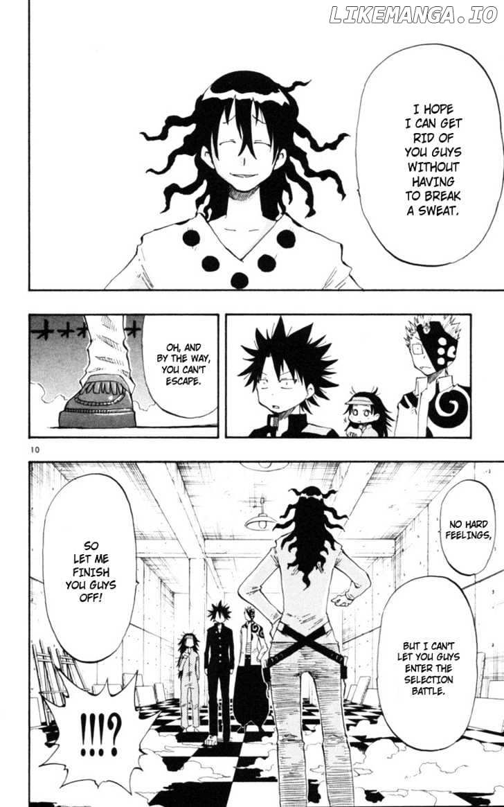 Law Of Ueki Plus chapter 13 - page 12