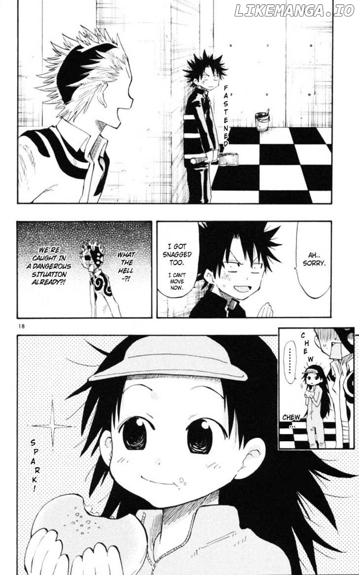 Law Of Ueki Plus chapter 13 - page 20