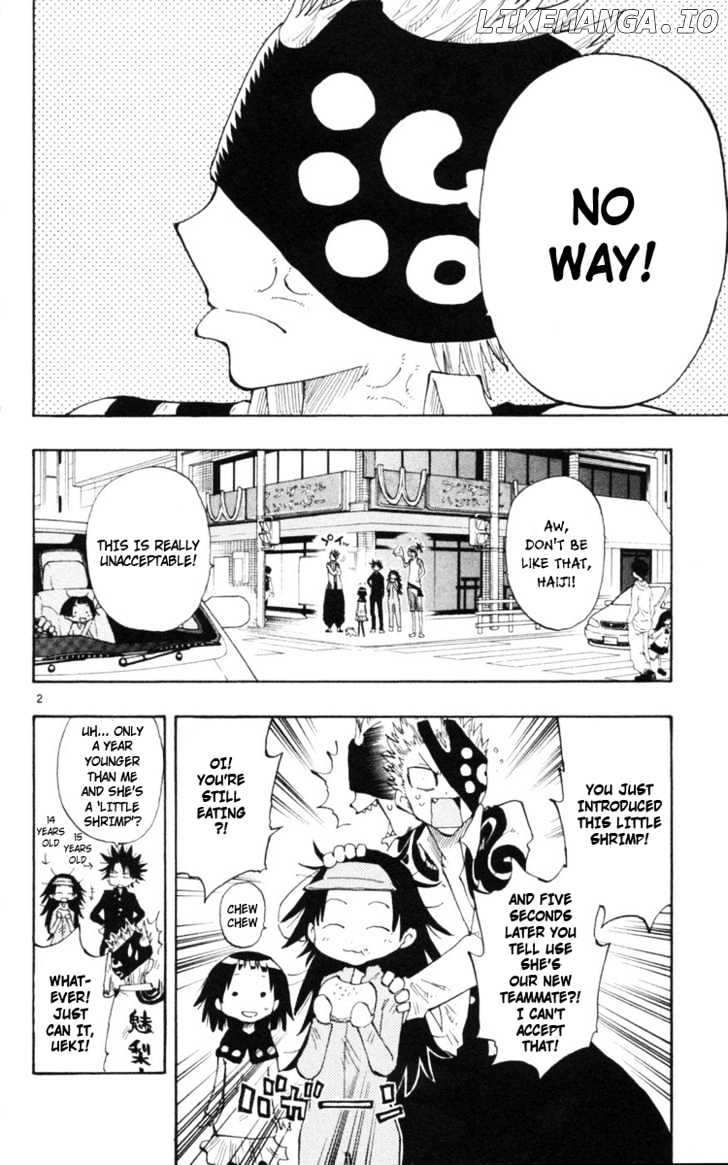 Law Of Ueki Plus chapter 13 - page 4