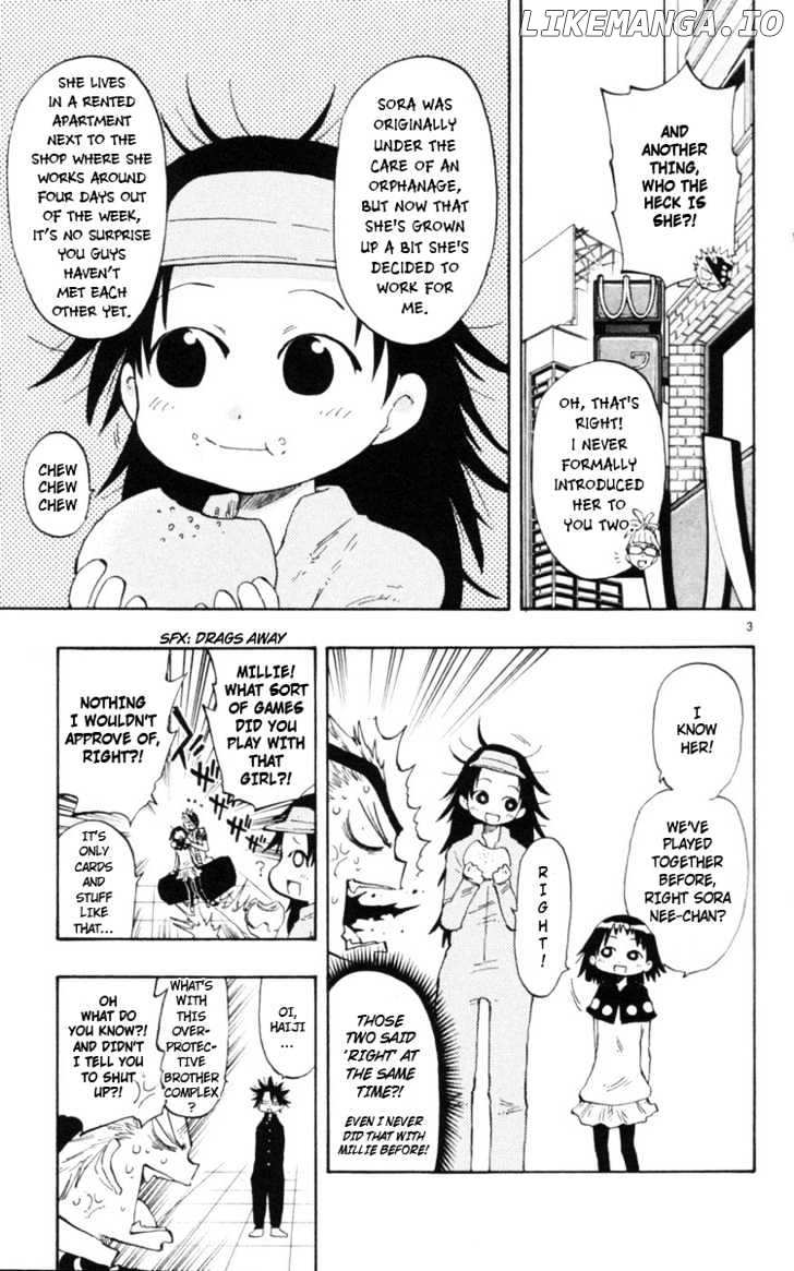 Law Of Ueki Plus chapter 13 - page 5