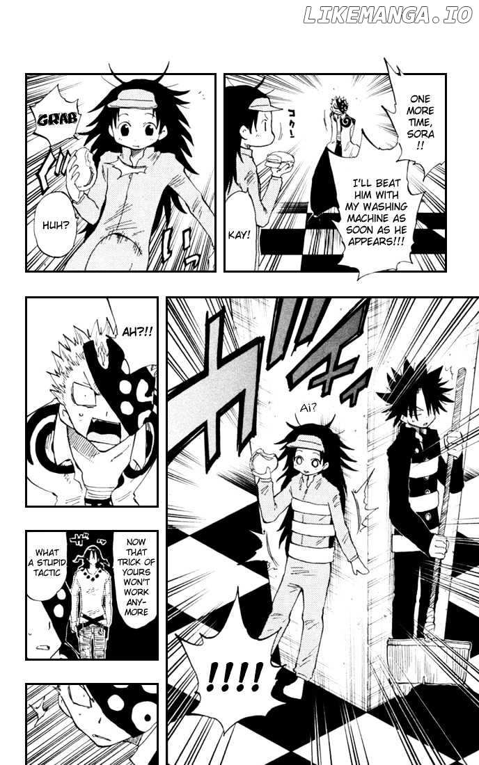 Law Of Ueki Plus chapter 14 - page 10