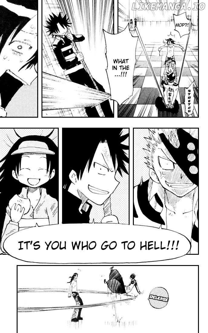 Law Of Ueki Plus chapter 14 - page 15