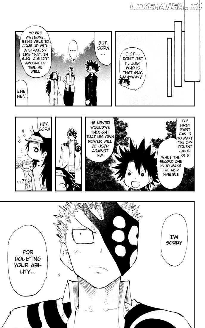 Law Of Ueki Plus chapter 14 - page 17