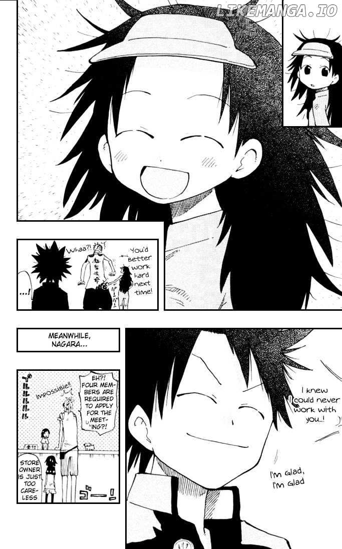Law Of Ueki Plus chapter 14 - page 18
