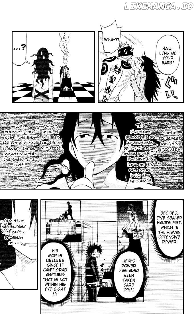 Law Of Ueki Plus chapter 14 - page 5