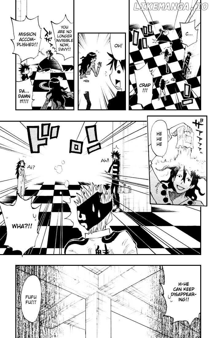 Law Of Ueki Plus chapter 14 - page 9
