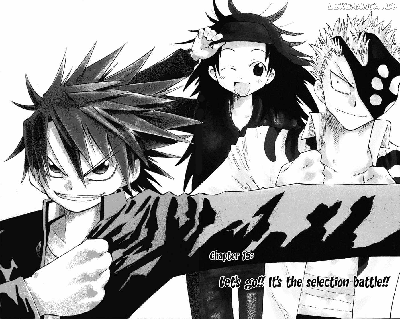 Law Of Ueki Plus chapter 15 - page 3