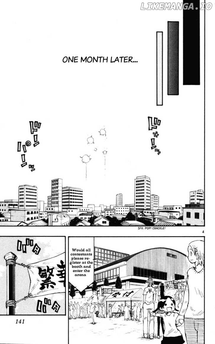 Law Of Ueki Plus chapter 15 - page 5
