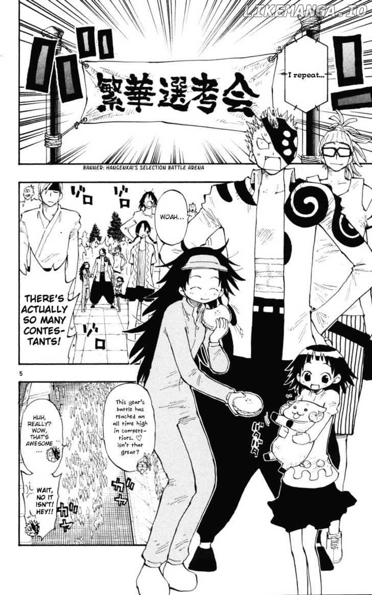 Law Of Ueki Plus chapter 15 - page 6