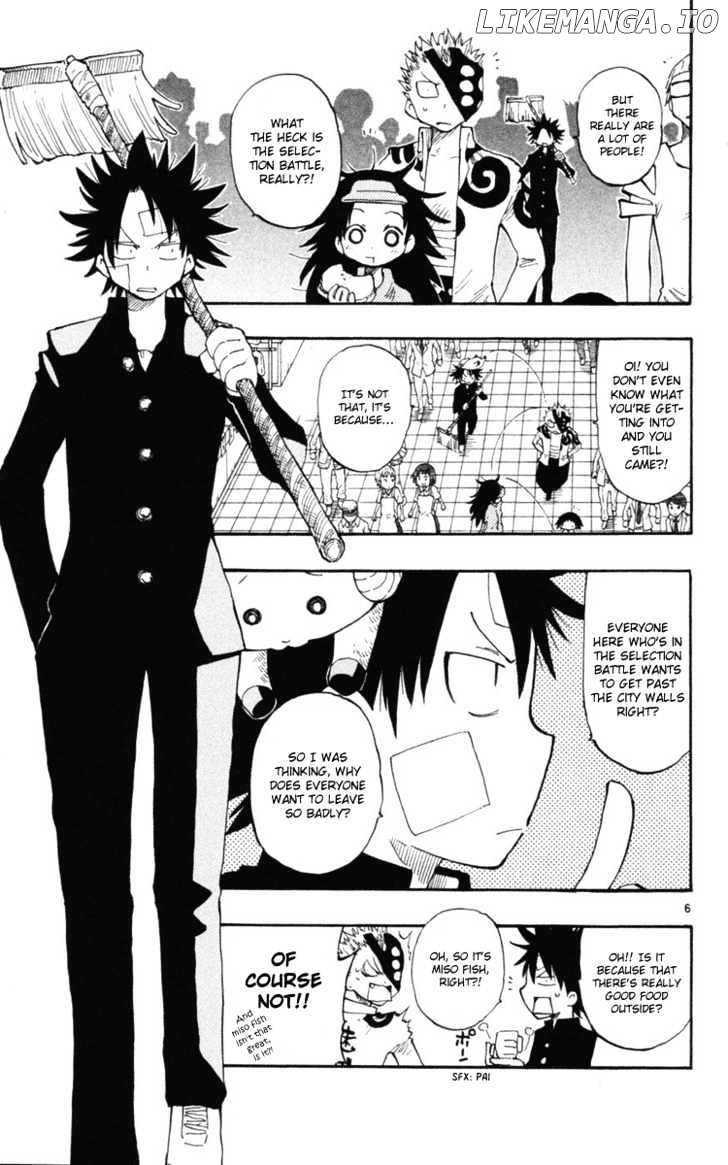 Law Of Ueki Plus chapter 15 - page 7