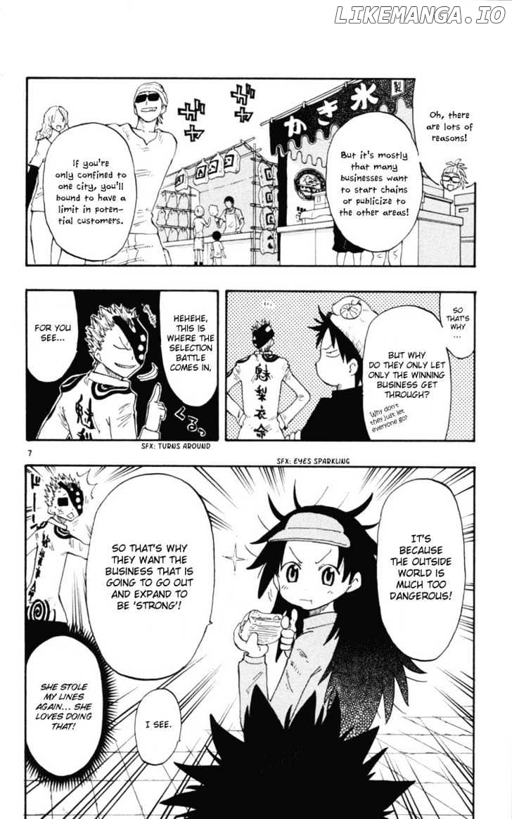 Law Of Ueki Plus chapter 15 - page 8