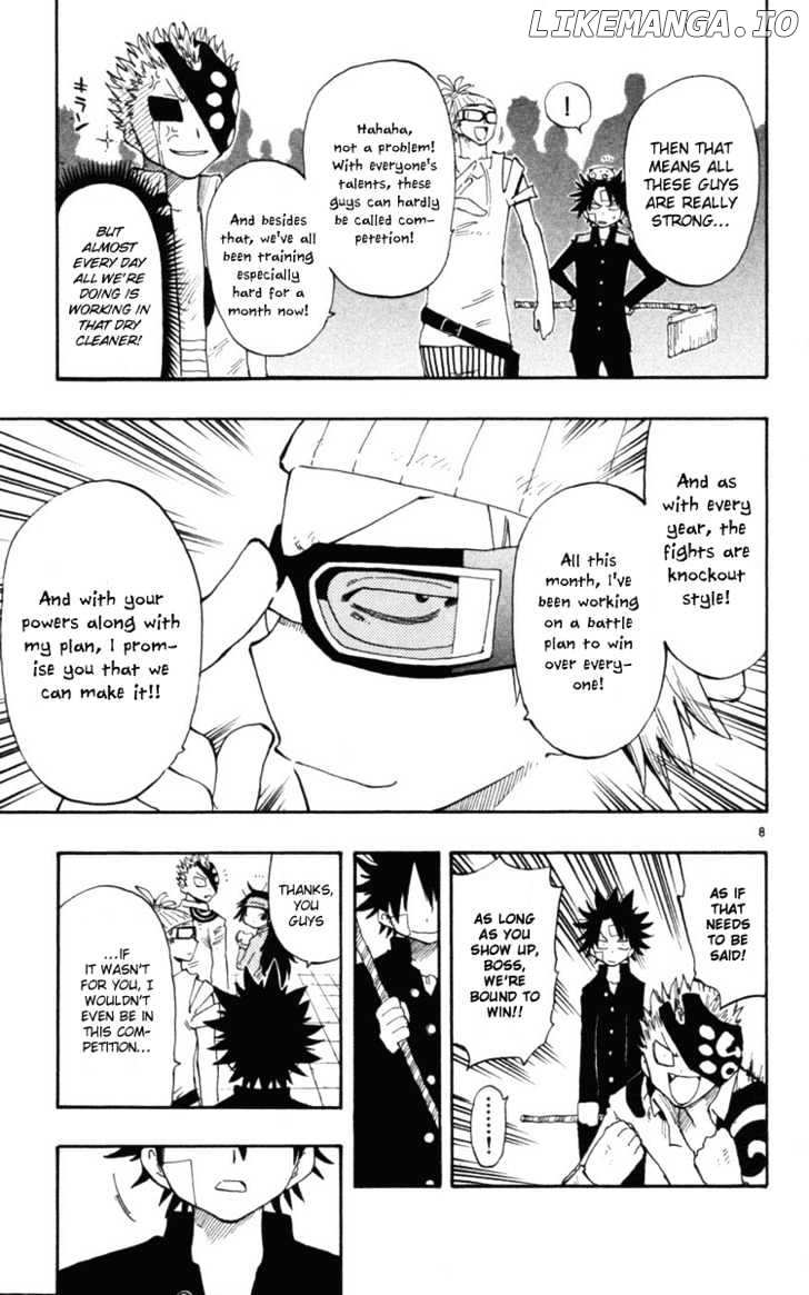 Law Of Ueki Plus chapter 15 - page 9