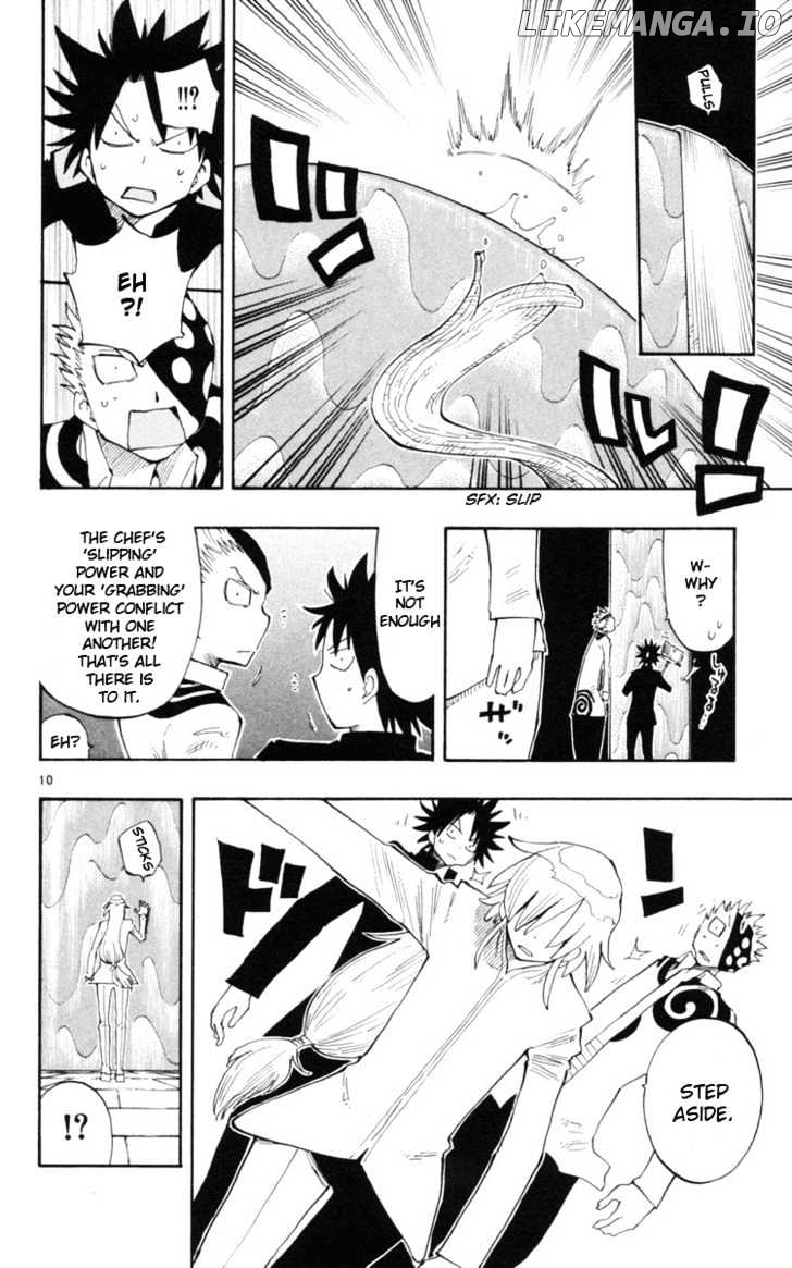 Law Of Ueki Plus chapter 16 - page 11