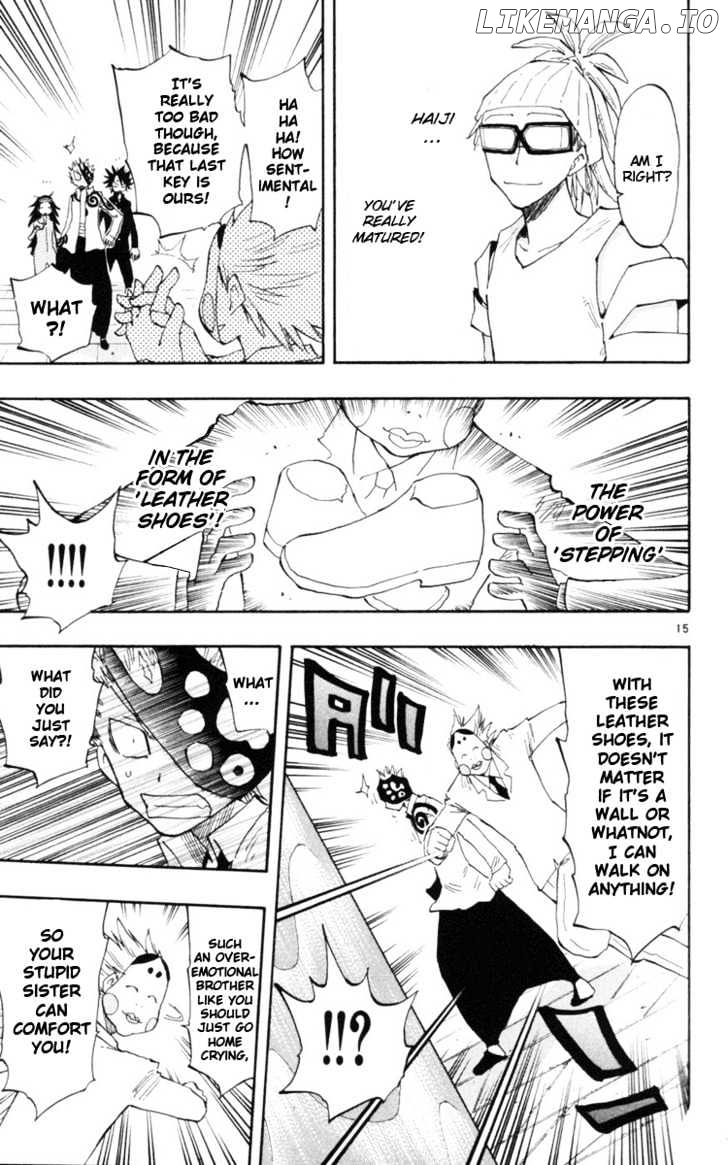 Law Of Ueki Plus chapter 16 - page 16