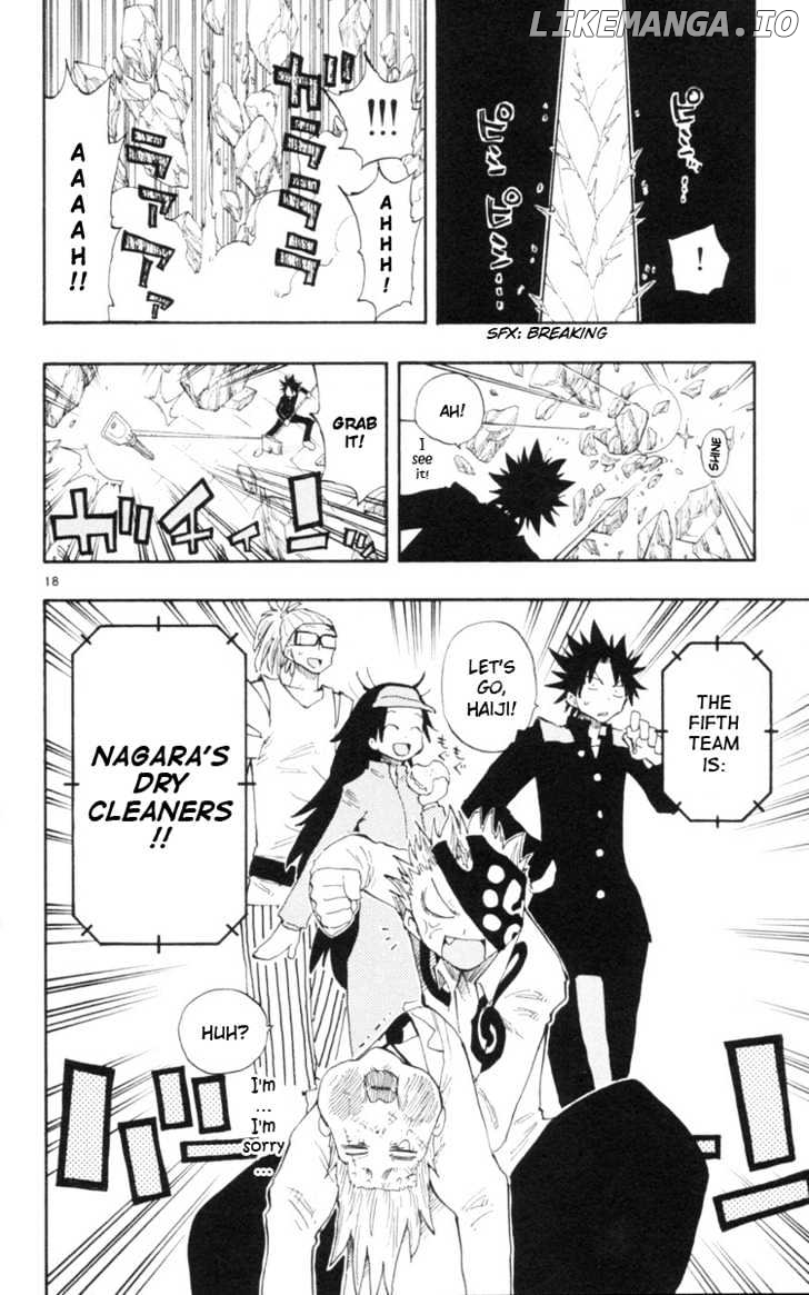 Law Of Ueki Plus chapter 16 - page 18