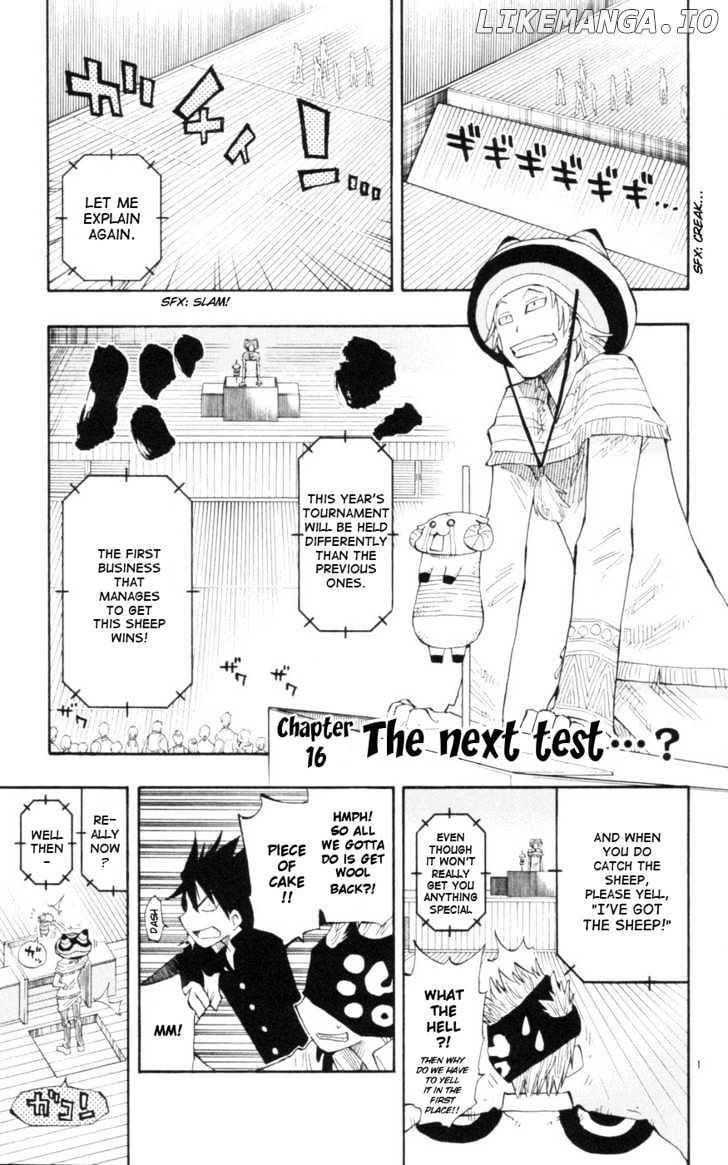 Law Of Ueki Plus chapter 16 - page 2