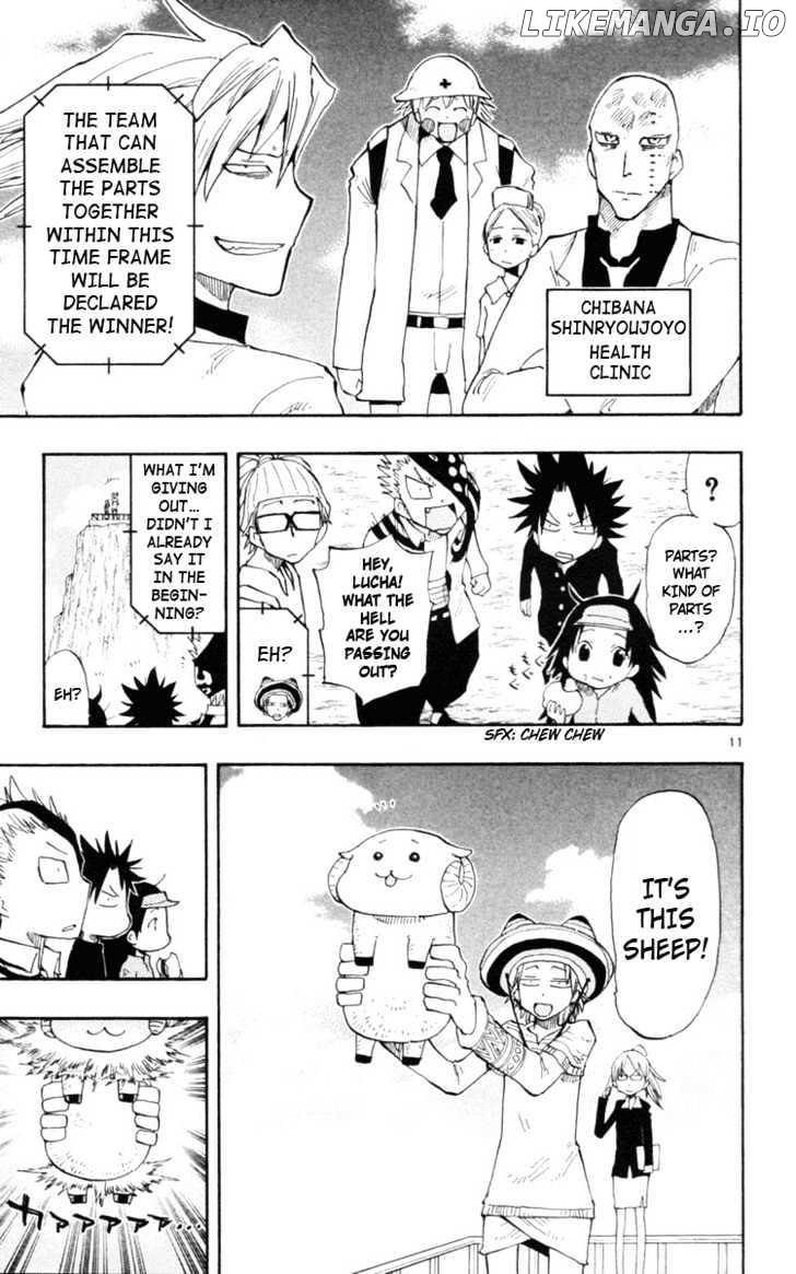 Law Of Ueki Plus chapter 17 - page 12