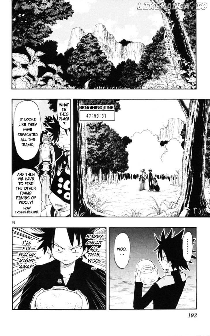 Law Of Ueki Plus chapter 17 - page 17