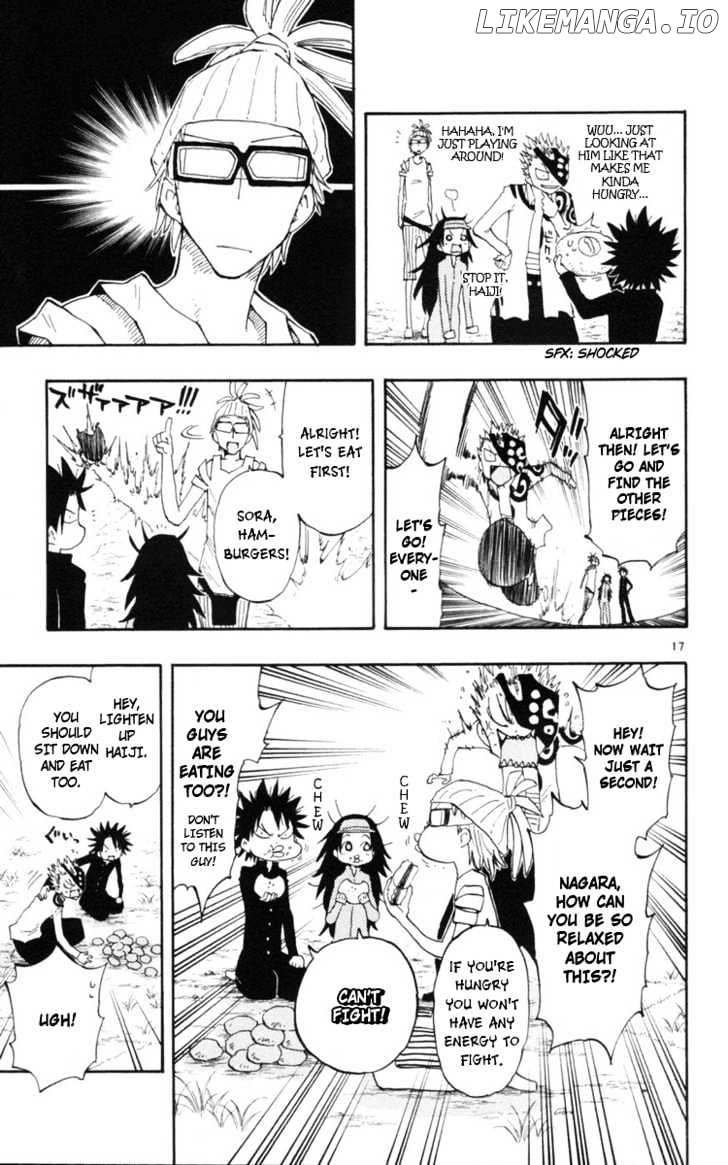 Law Of Ueki Plus chapter 17 - page 18