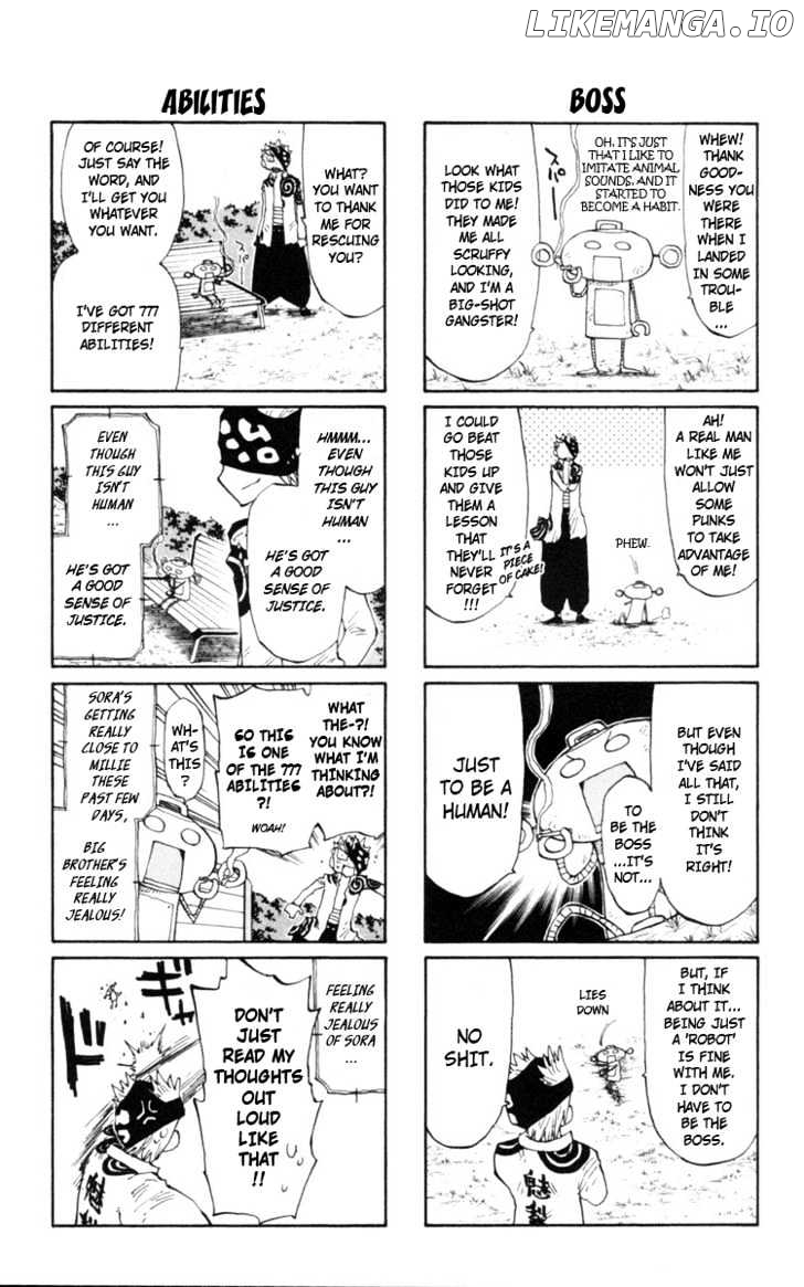 Law Of Ueki Plus chapter 17 - page 23
