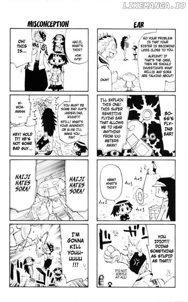 Law Of Ueki Plus chapter 17 - page 24