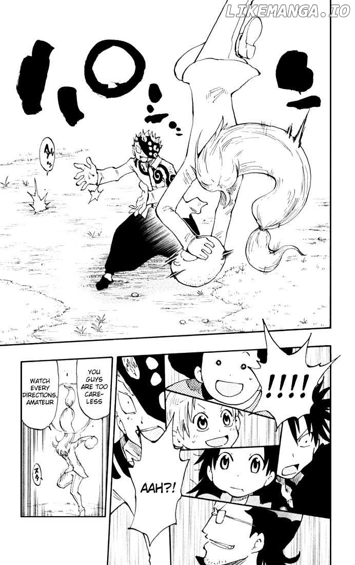 Law Of Ueki Plus chapter 18 - page 7