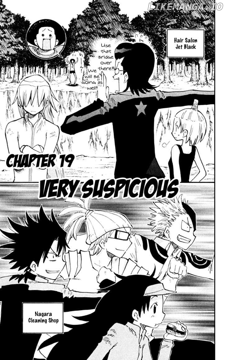 Law Of Ueki Plus chapter 19 - page 1