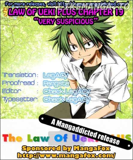 Law Of Ueki Plus chapter 19 - page 19