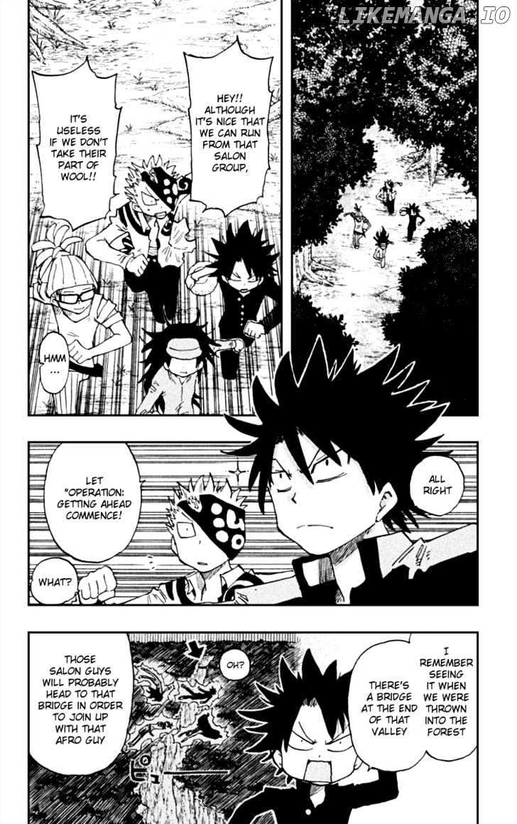 Law Of Ueki Plus chapter 19 - page 2