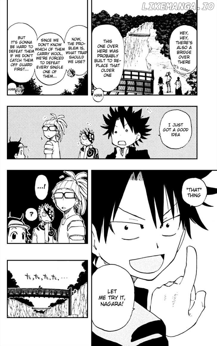 Law Of Ueki Plus chapter 19 - page 4