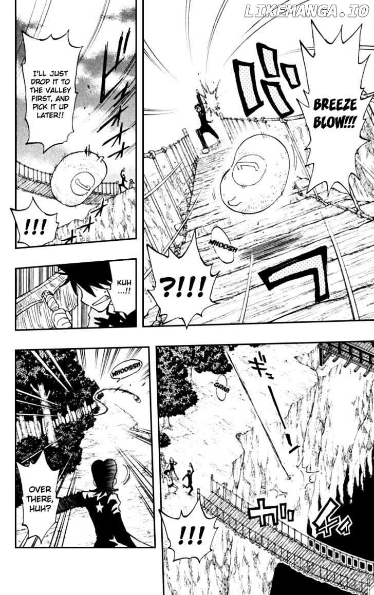 Law Of Ueki Plus chapter 19 - page 8