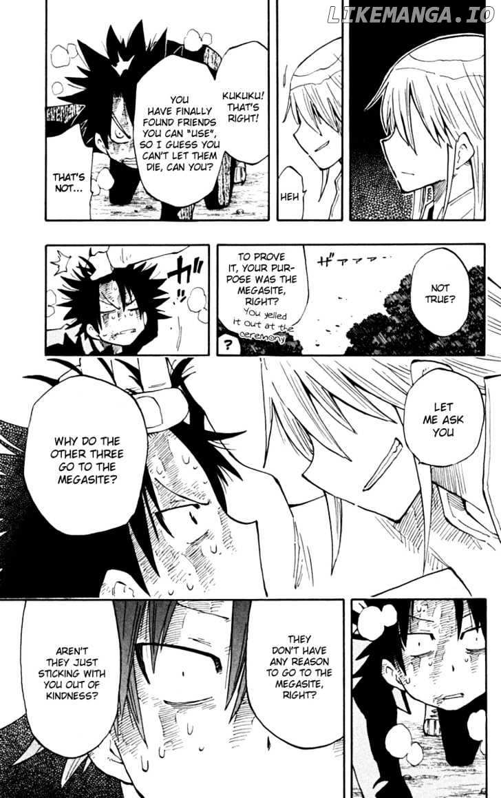 Law Of Ueki Plus chapter 20 - page 17