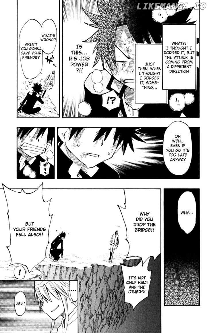 Law Of Ueki Plus chapter 20 - page 7