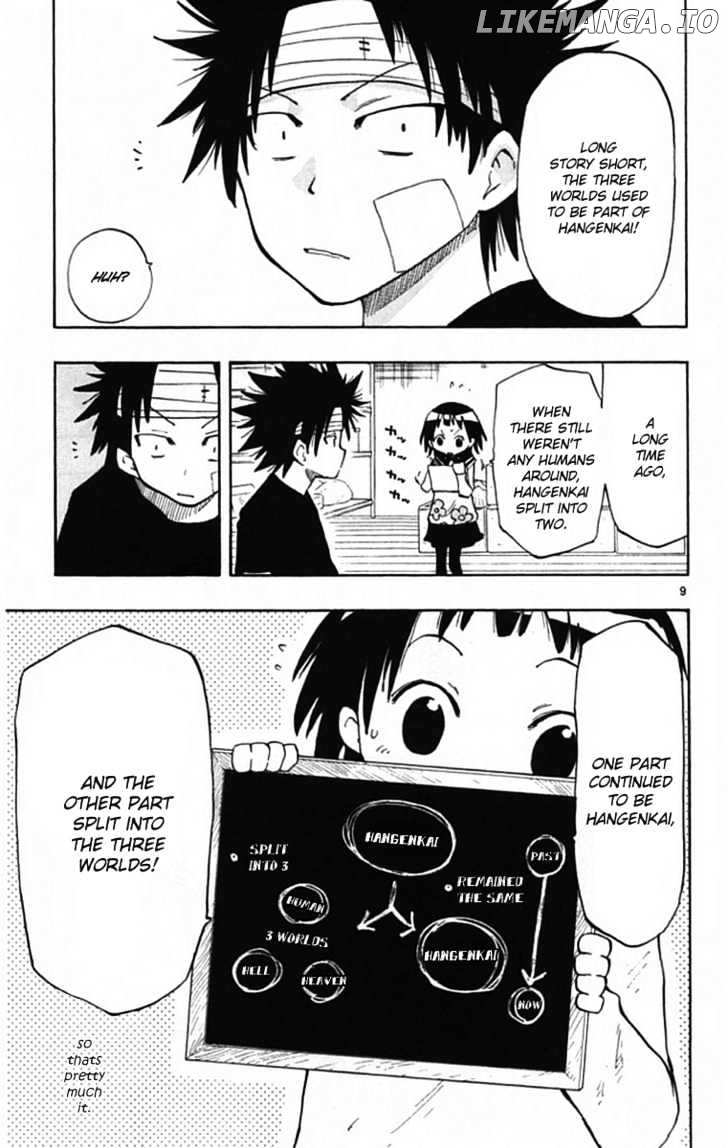 Law Of Ueki Plus chapter 3 - page 10