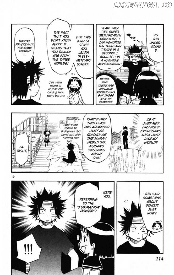 Law Of Ueki Plus chapter 3 - page 11