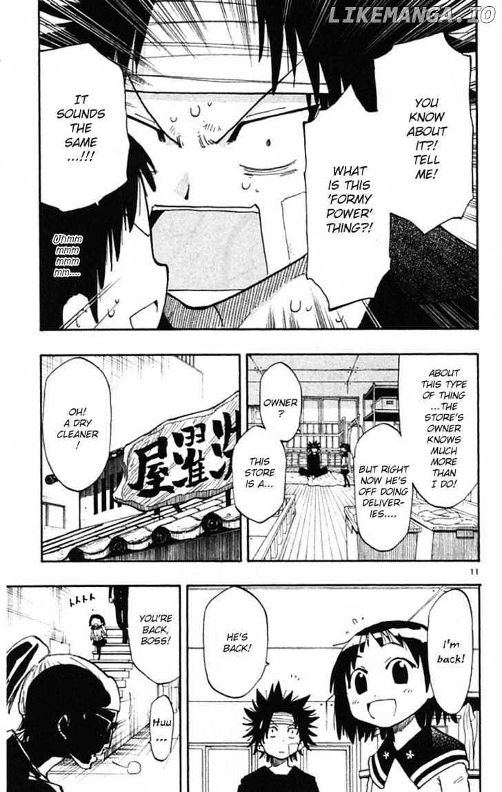 Law Of Ueki Plus chapter 3 - page 12
