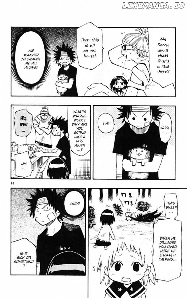 Law Of Ueki Plus chapter 3 - page 15