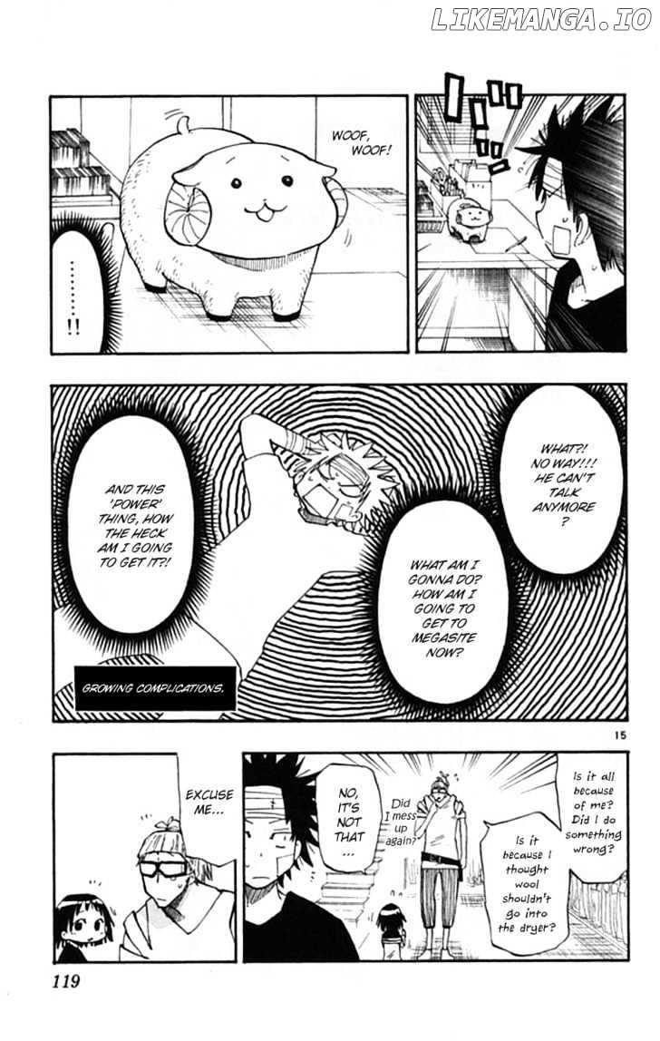 Law Of Ueki Plus chapter 3 - page 16