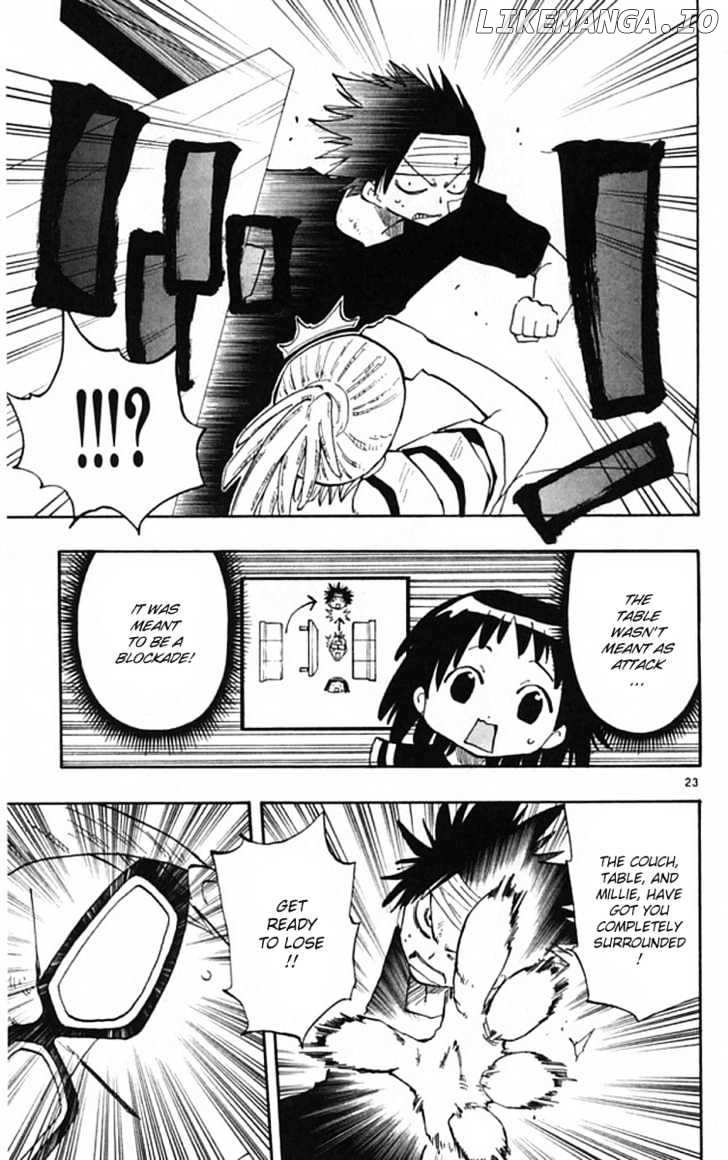 Law Of Ueki Plus chapter 3 - page 24