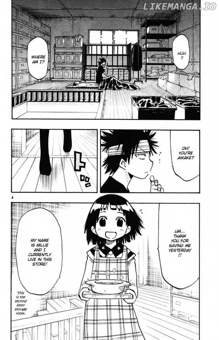 Law Of Ueki Plus chapter 3 - page 5